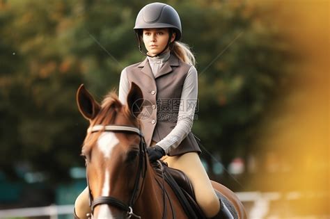 骑马的女人高清图片下载-正版图片600129869-摄图网