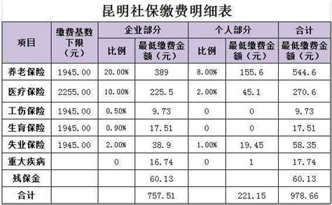 社保个人应缴纳多少钱（社保个人缴纳多少钱一个月怎么算） - 沈阳久诚企业管理服务有限公司