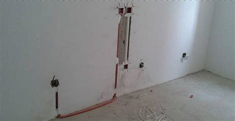 水电开槽施工规范精选 水电开槽常见问题