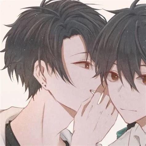 双男动漫情头图片