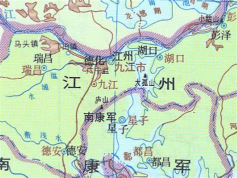 江州是现在的什么地方 江州属于哪个省-栈问