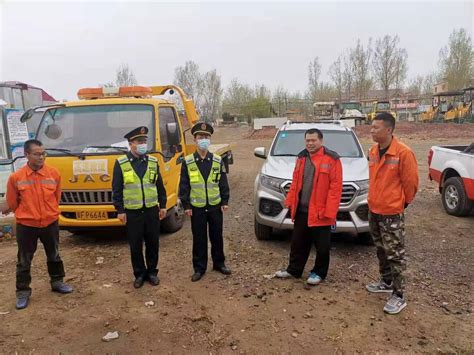 救援现场-北京一路平安汽车救援服务有限公司