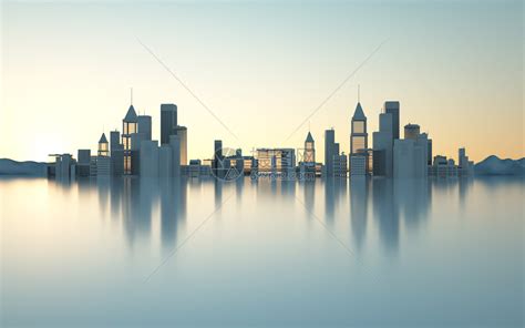 3D现代化城市图片素材-正版创意图片401957850-摄图网