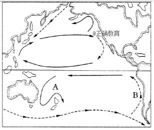 12．日本暖流 ( ) A．活跃了海陆间的水循环 B．减缓了海轮北上的航速 C．有利于北海渔场的形成 D．缩小了海洋污染的范围 答案 11.C ...