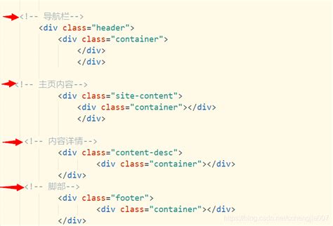 HTML网页入门之注释怎么写_网页注释-CSDN博客