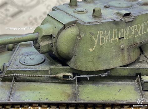 苏联KV2坦克 PBR次世代写实二战苏联KV2坦克模型-cg模型免费下载-CG99