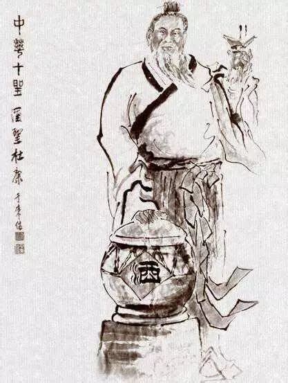 传统文化 | 中国的三十四位“圣人”，你知道几位？