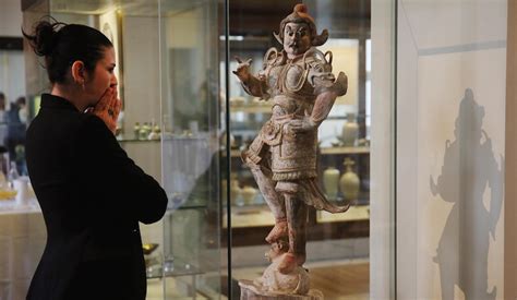 大英博物馆“中国与南亚馆”装修后正式开放 两万余件文物来自中国|界面新闻 · 中国