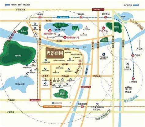 【挂牌】肇庆推出12宗共603亩商住地，分布于鼎湖、端州、高要，总起价14.5亿元_好地网