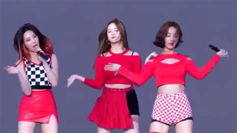 韩国网红热舞女团