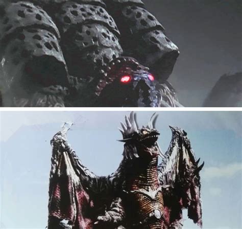 迪迦遇见的四个强大怪兽，加坦杰厄不算什么，只是在大结局出现?