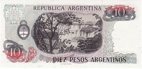 阿根廷 10比索 1983（签名1）-世界钱币收藏网|外国纸币收藏网|文交所免费开户（目前国内专业、全面的钱币收藏网站）