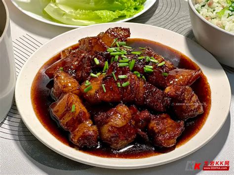 咸肉菜饭+红烧肉 - 龙岩美食 龙岩KK网