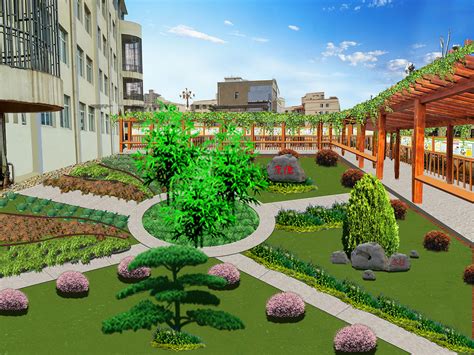 溢柯花园|花园设计|别墅私家花园|商业景观|上海景观设计公司|庭院设计|阳台花园设计