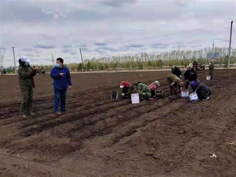 克山：调研农业需求，助力备春耕生产-黑龙江省气象局