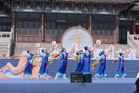 舞蹈之花芬芳乡间—— 温州市乡村舞蹈大赛火热上演