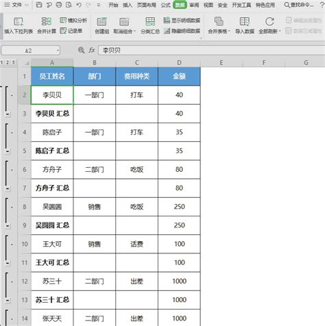 Excel分类汇总后怎么排序_360新知