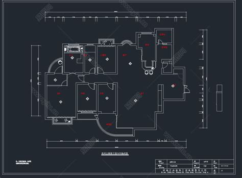 银基王朝经典欧式装修施工图，别墅CAD施工图纸下载 - 易图网