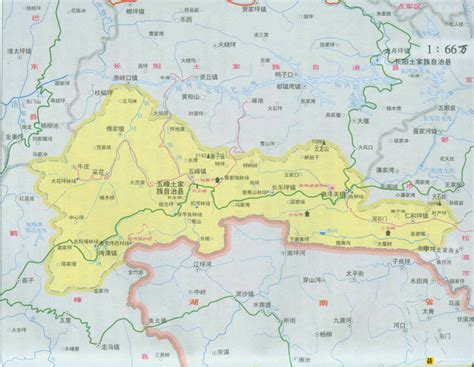 湖北五峰 | 中国国家地理网
