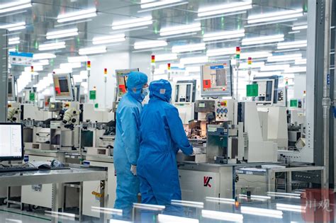 明泰微电子产业园在内江高新区投产 日产微电子产品2000万只_四川在线