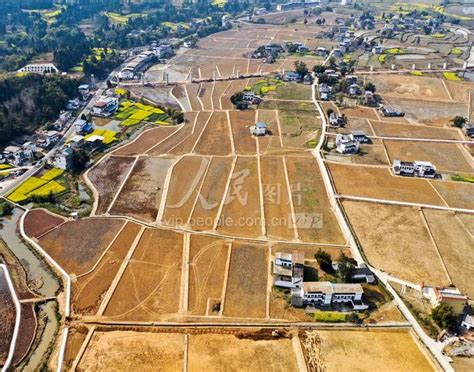 四川蓬安：建设高标准农田 夯实农业发展基础-人民图片网