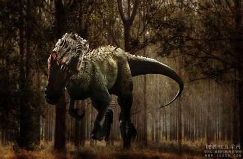 恐龙全骨架摄影现实和科学正确插画图片下载-正版图片402230705-摄图网