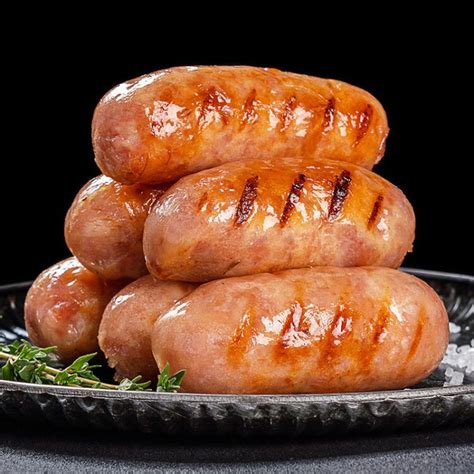 齐汇 真昕之旅原味烤肠600g（10根）优级火山石烤肠香肠肉肠肉含量88%-商品详情-光明菜管家