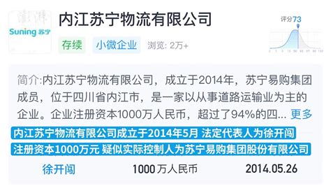 苏宁易购及旗下物流公司被申请破产审查_凤凰网视频_凤凰网