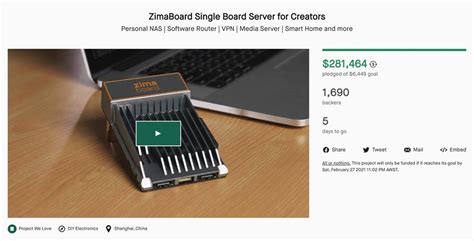 「第 334期开放夜」从开源硬件产品聊Kickstarter | ZimaBoard一款为开发者设计的家庭服务器_发现精彩城市生活-活动发布及 ...