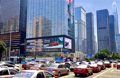 福田CBD商圈LED - 户外LED媒体 - 深圳市博瑞之光广告有限公司