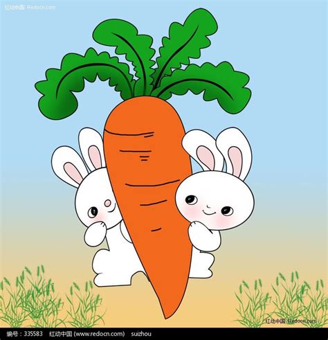 童话故事，兔妈妈去拔胡萝卜，让三个兔宝宝看家，大灰狼来了！_腾讯视频