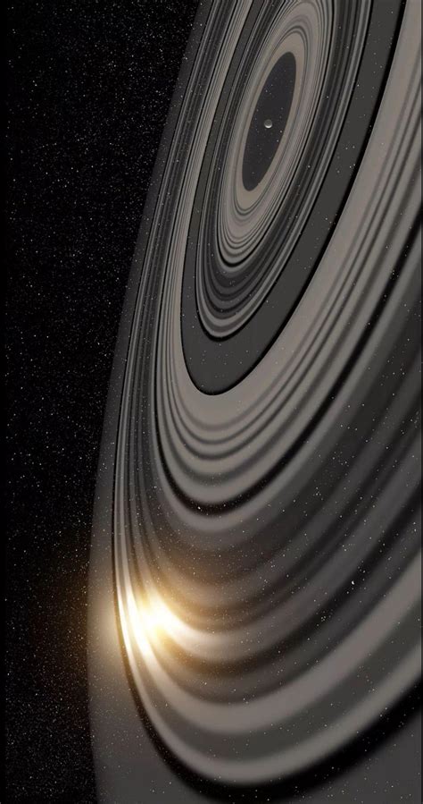 J1407b：这个系外行星拥有壮观光环的超级土星 - 好汉科普