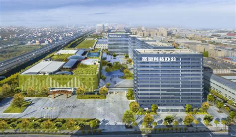 中建三局一公司近零碳新总部大楼开工 - 绿色建筑研习社