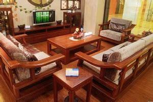 红木家具全实木沙发组合123客厅新中式沙发3+1+1_合步二手办公家具城，新旧搭配，创业成本立省50%。