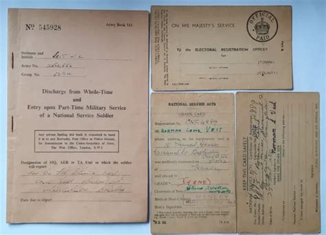 ARMY BOOK 111 1955, Discharge From Service $13.07 - PicClick