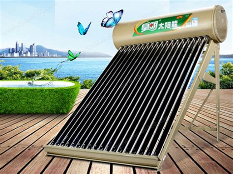 太阳能热水器安装图-太阳能热水器的安装规范及注意- 舒适100网