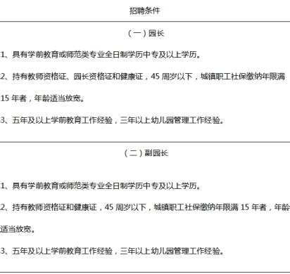 2021年河北张家口涿鹿县幼儿园教职工招聘公告【42人】-张家口教师招聘网.