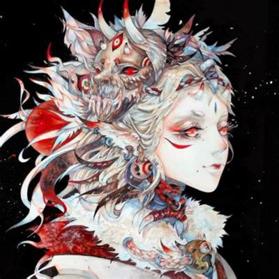 恶鬼的头像非主流