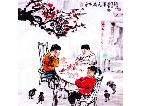 中国农业大学新闻网 综合新闻 [传统文化·节气]冬至开启“三九歌”（图文）