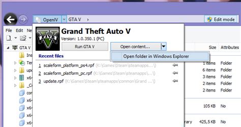 How To Use OpenIV To Create Mods Folder / Activate Edit Mode