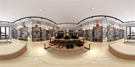 鞋业专卖店设计_鞋业品牌展厅设计-联合创智
