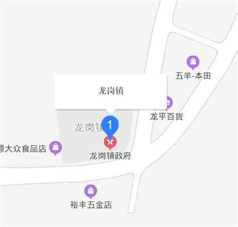 深圳龙岗区地图-深圳市龙岗区地图
