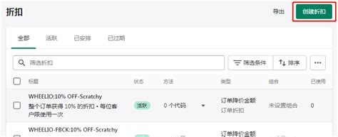 Shopify使用教程【14】Shopify商店折扣码设置 - 易赛诺网站建设