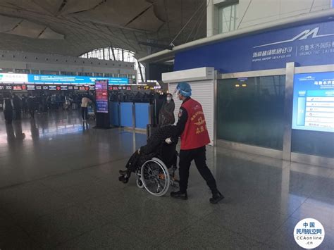 增设爱心轮椅，践行真情服务 – 中国民用航空网