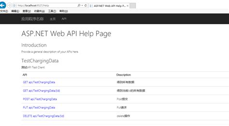 WebApi 接口测试工具（自动生成文档）_webapi接口文档自动生成-CSDN博客