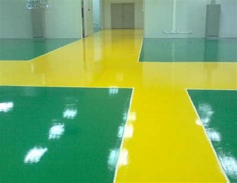 环氧树脂地坪施工要求与厚度检测方法-河南郑州环保地坪工程装饰公司
