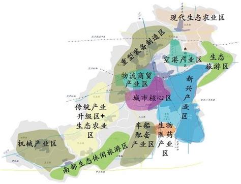 青岛胶州地图-
