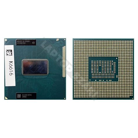 Intel® Core™ i3-3110M, 2.40 GHz laptop processzor