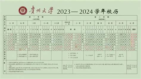 2023贵州大学秋季开学时间（附校历）- 贵阳本地宝