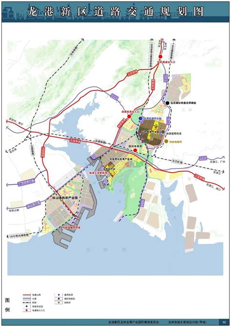 北海市铁山港工业区概念规划--设计成果展示